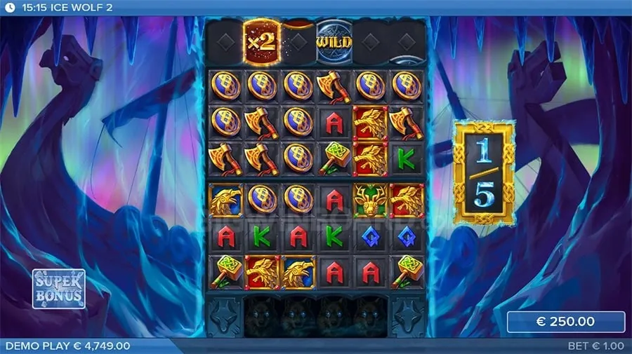 Diverse range of online casino games including slots and live tables
