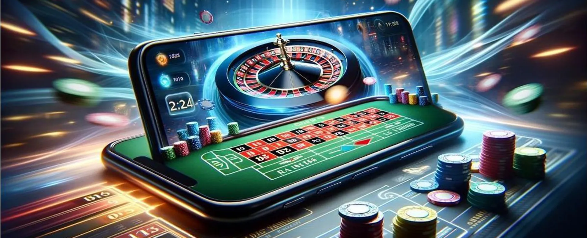 Luxurious online casino interface with WINPH branding