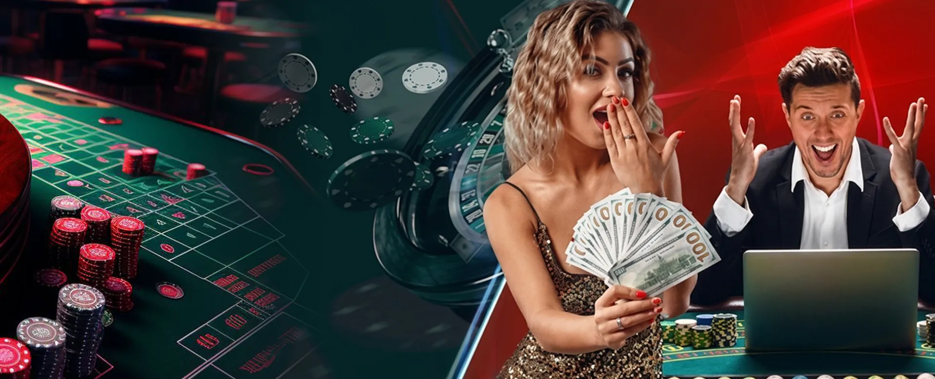 Luxurious Baccarat table at WINPH online casino