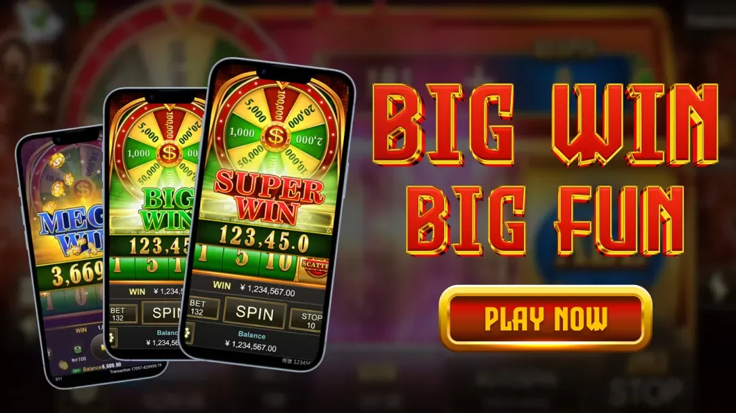 Various WINPH casino games including slots and baccarat